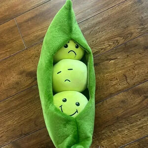 3 Edamame Plushy